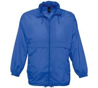 SOLS Unisex Mens/Womens Surf Windbreaker Lightweight Coloured Jacket PC351