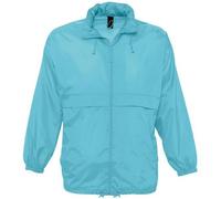 SOLS Unisex Mens/Womens Surf Windbreaker Lightweight Coloured Jacket PC351