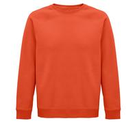 SOLs Unisex Organic Cotton Crew Neck Long Raglan Sleeve Sweatshirt Jumper