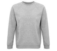 SOLs Unisex Organic Cotton Crew Neck Long Raglan Sleeve Sweatshirt Jumper