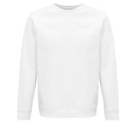 SOLs Unisex Organic Cotton Crew Neck Long Raglan Sleeve Sweatshirt Jumper