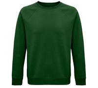 SOLs Unisex Organic Cotton Crew Neck Long Raglan Sleeve Sweatshirt Jumper