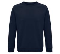 SOLs Unisex Organic Cotton Crew Neck Long Raglan Sleeve Sweatshirt Jumper