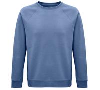 SOLs Unisex Organic Cotton Crew Neck Long Raglan Sleeve Sweatshirt Jumper