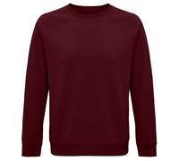 SOLs Unisex Organic Cotton Crew Neck Long Raglan Sleeve Sweatshirt Jumper