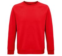 SOLs Unisex Organic Cotton Crew Neck Long Sleeve Sweatshirt Jumper XXS - 3XL