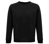 SOLs Unisex Organic Cotton Crew Neck Long Raglan Sleeve Sweatshirt Jumper
