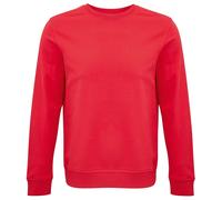 SOLs Unisex Organic Cotton Crew Neck Long Set In Sleeve Sweatshirt Jumper XS-4XL