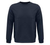 SOLs Unisex Organic Cotton Crew Neck Long Set In Sleeve Sweatshirt Jumper XS-4XL