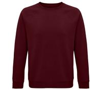SOLs Unisex Organic Cotton Crew Neck Long Sleeve Sweatshirt Jumper XXS - 3XL