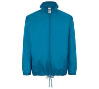 (XS, Aqua) SOLS Unisex Shift Showerproof Windbreaker Jacket