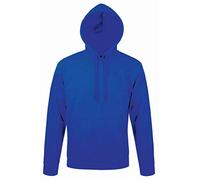 SOL'S Unisex Snake Hooded Sweatshirt Royal Blue M