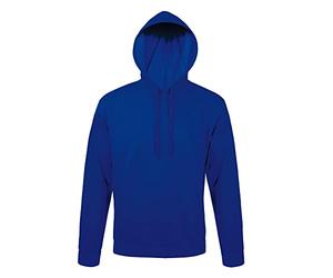 SOL'S Unisex Snake Hooded Sweatshirt Royal Blue M