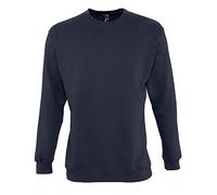 (L, Navy) SOLS Unisex Supreme Sweatshirt