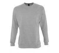 SOLS Mens Unisex Supreme Sweatshirt (Grey Marl) - Size Medium