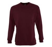 SOL'S Men's Supreme Sweatshirt in Burgundy | Size: XS SOL'S Burgundy XS