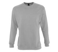 (XS, Grey Marl) SOLS Unisex Supreme Sweatshirt