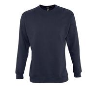 SOLS Mens Unisex Supreme Sweatshirt (Navy) - Size Medium
