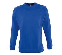 SOLS Unisex Supreme Sweatshirt (Royal Blue) - Size Small