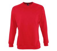 (2XL, Red) SOLS Unisex Supreme Sweatshirt