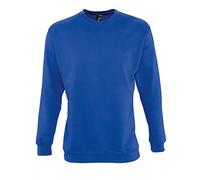 SOLS Unisex Supreme Sweatshirt (Royal Blue) - Size Medium
