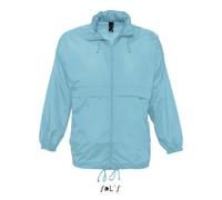SOLS Unisex Mens/Womens Surf Windbreaker Lightweight Coloure PC351