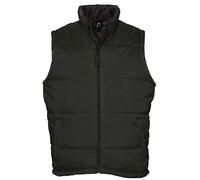 SOLs Showerproof Bodywarmer BLACK RED GREEN or BLUE Warm Gilet Vest S - 5XL
