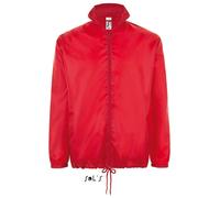 SOL'S Unisex Windbreaker Jacket Showerproof Hooded Lightweight XS-3XL