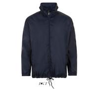 SOL'S Unisex Windbreaker Jacket Showerproof Hooded Lightweight XS-3XL