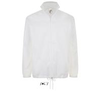 SOL'S Unisex Windbreaker Jacket Showerproof Hooded Lightweight XS-3XL