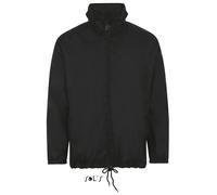 SOL'S Unisex Windbreaker Jacket Showerproof Hooded Lightweight XS-3XL