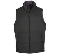Warm Padded Bodywarmer Jacket SOL'S Charcoal XXL