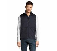 SOLS Warm Unisex Padded Bodywarmer Jacket (Navy) - Size Medium