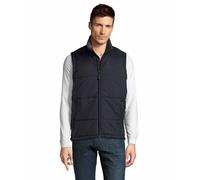 SOLS Warm Unisex Padded Bodywarmer Jacket (Navy) - Size Medium