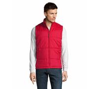 SOLS Warm Unisex Padded Bodywarmer Jacket (Red) - Size X-Large