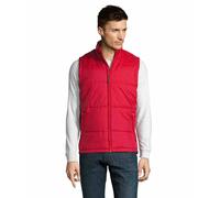 SOLS Warm Unisex Padded Bodywarmer Jacket (Red) - Size 2XL