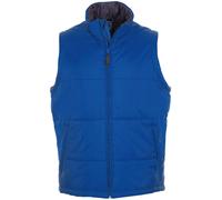 SOLS Warm Unisex Padded Bodywarmer Jacket (Royal) - Blue - Size Medium