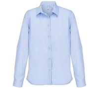 SOL'S Women's Bailey Poplin Long-Sleeved Shirt in Blue | Size: 2XL SOL'S Blue 2XL