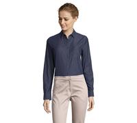 SOL'S Women's Barry Denim Shirt in Blue | Size: Small SOL'S Blue S