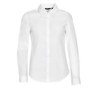 SOL'S Women's Blake Stretch Long-Sleeved Shirt in White | Size: Medium SOL'S White M