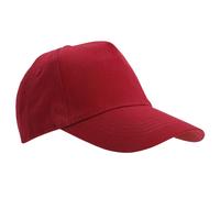 SOL'S Women's Buzz 5 Panel Baseball Cap in Red SOL'S Red One Size
