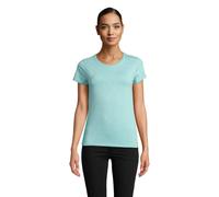 SOL'S Women's Crusader Polycotton T-Shirt in Duck Egg Blue | Size: Small SOL'S Duck Egg Blue S