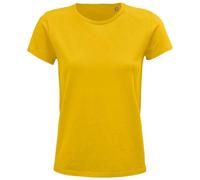 SOL'S Women's Crusader T-Shirt in Gold | Size: Medium SOL'S Gold M