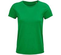 SOL'S Women's Crusader T-Shirt in Green | Size: 2XL SOL'S Green 2XL