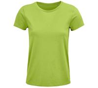 SOL'S Women's Crusader T-Shirt in Green | Size: Large SOL'S Green L