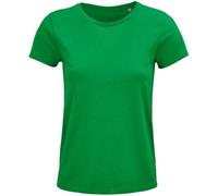 SOL'S Women's Crusader T-Shirt in Green | Size: Large SOL'S Green L