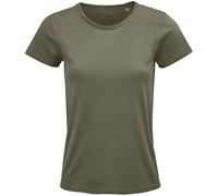 SOL'S Women's Crusader T-Shirt in Green | Size: Large SOL'S Green L
