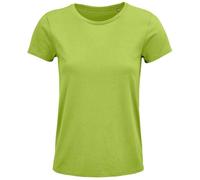 SOL'S Women's Crusader T-Shirt in Green | Size: Large SOL'S Green L