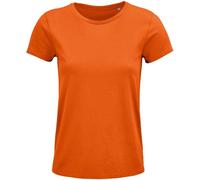 SOL'S Women's Crusader T-Shirt in Orange | Size: Medium SOL'S Orange M