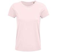 SOL'S Women's Crusader T-Shirt in Pale Pink | Size: 2XL SOL'S Pale Pink 2XL